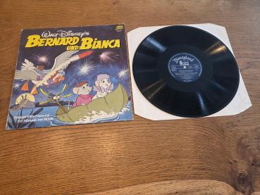 Bernhard und Bianca Original Film-Fassung 1977 Disneyland 34061 2 Club Edition Marcato Deutsche Pressung VG/VG